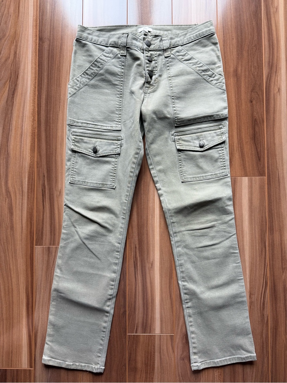 Joie Green Cargo Pants - size 27